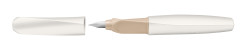 Fountain pen Twist White Pearl...