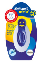 Radierer griffix  R1BB Blau, B...