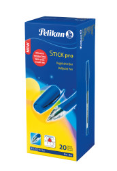 Ballpoint pen STICK pro blue,...