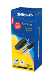 Ballpoint pen STICK pro black,...