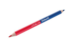 Col. Pencils red&blue thick,tr...