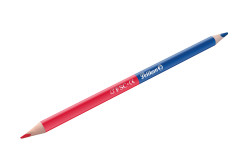 Col. Pencils red&blue, thin,tr...