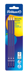 Pencils hardness HB hexagonal...