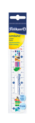 Lineal Combino 15 cm im Polyba...