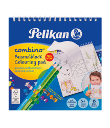 Coloring Pad Combino 15x15cm,...