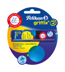 Lead refill griffix B1R 2mm 2x...