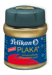 PLAKA Metallic Gold 50 ml