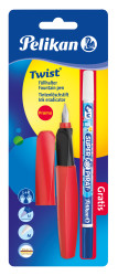 Fountain pen Twist P457 M red...