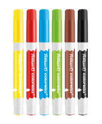 Fibre-tip pen Colorella 6 colo...