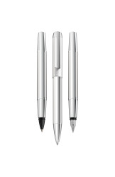 Pelikan Pura R40 Rollerball Pen - Silver