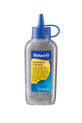 Glitzerkleber GLG silber 60ml
