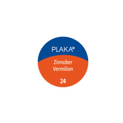 PLAKA 24 Vermilion, 50ml glass