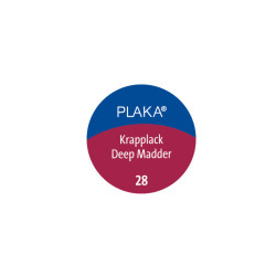 PLAKA 28 Deep madder., 50ml gl...