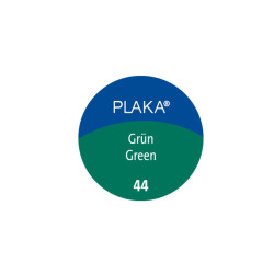 PLAKA 44 Green, 50ml glass