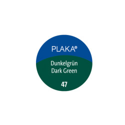 PLAKA 47 Dark green, 50ml  gla...