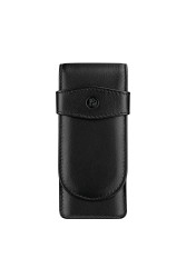 Leather case TG 31 black