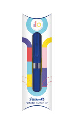 Fountain pen ilo P475 M Blue i...