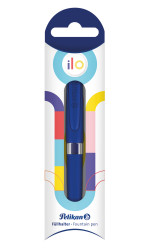 Fountain pen ilo P475 M Blue i...