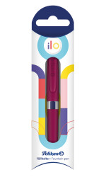 Fountain pen ilo P475 M Red in...