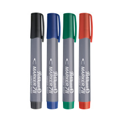 Permanent Marker 710, 4 colors