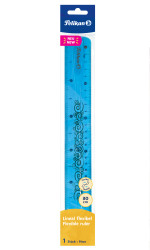 Ruler L30KF 30cm flexible tans...