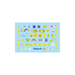 Sticker fibre tip pens Kreativ...