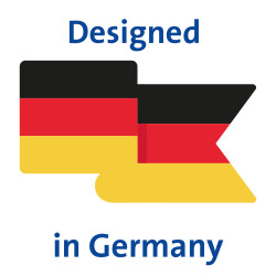 Icon Flag Designed in Germany