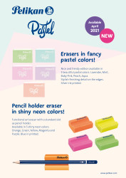 Sales folder Plasic erasers Pa...