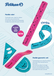 Salesfolder Flexible ruler EN