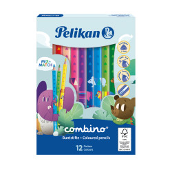 Coloured pencils combino, tria...