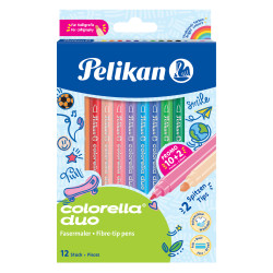 Fibre-tip pens colorella duo C...