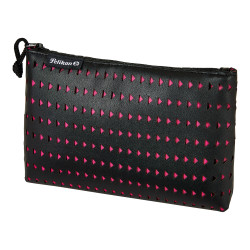 Pencil pouch flat Lasercut Bla...