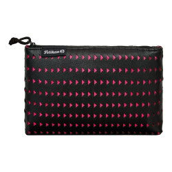 Pencil pouch flat Lasercut, Bl...