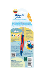 Set brushes griffix GPI3T 5pcs...