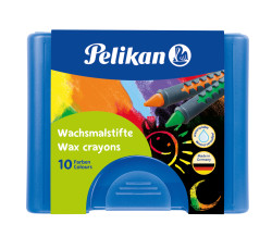 Wax craycons round water-solub...