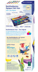 Opaque paint box K24 national,...