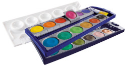 Opaque paint box K24 open with...