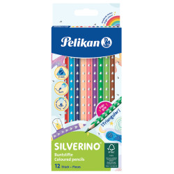 Colored pencils SILVERINO tria...