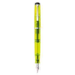 Pelikan Classic M200 fountain pen green marbled EF 801751