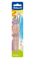 Brushes starter set PI5/B 5 pc...