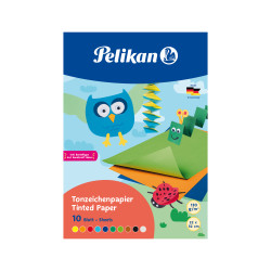 Colored drawing papers