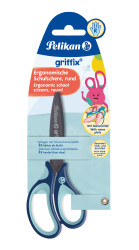 Scissors griffix round blue ri...
