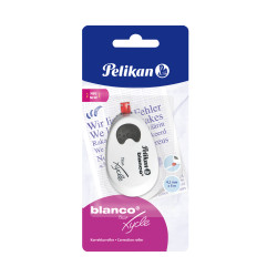 Roller correcteur Blanco Pelikan Fancy 917 - Blister de 3 modèles assortis  - 5mm x 8 m