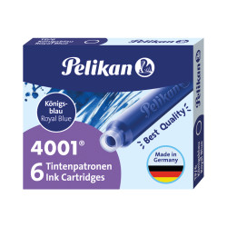 Ink cartridge 4001 royal blue...