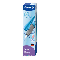 Fountain pen Twist Frosted Blu...