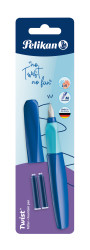 Fountain pen Twist Deep Blue,...