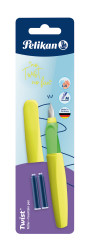 Fountain pen Twist Neon Yellow...