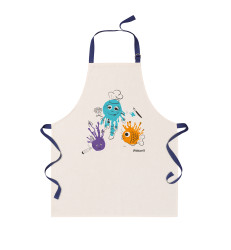 Kids painting apron