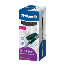 Ballpoint pen STICK pro black,...