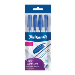 Ballpoint pen STICK super soft...